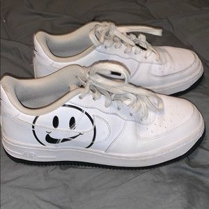 Have a Nike day air force ones